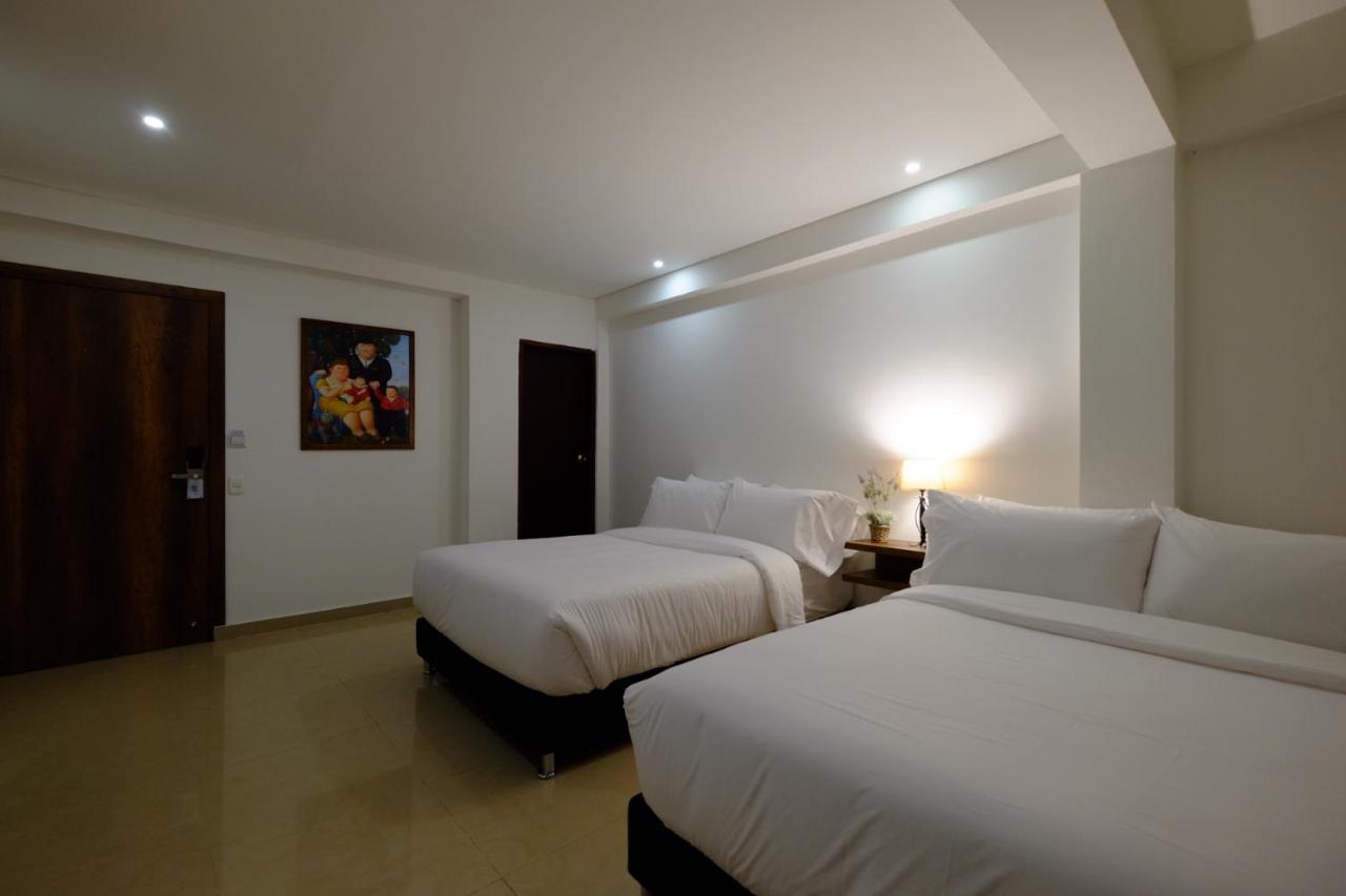 Hotel Amoek Cartagena Buitenkant foto